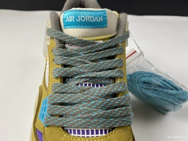 Chep Onekick Air Moss Union x Desert DJ5718-300 Jordan SP 4 0715
